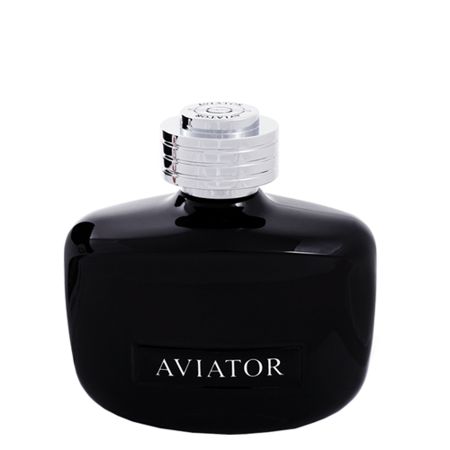 Aviator Black Leather